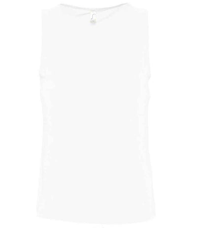 SOL'S Justin Tank Top - White