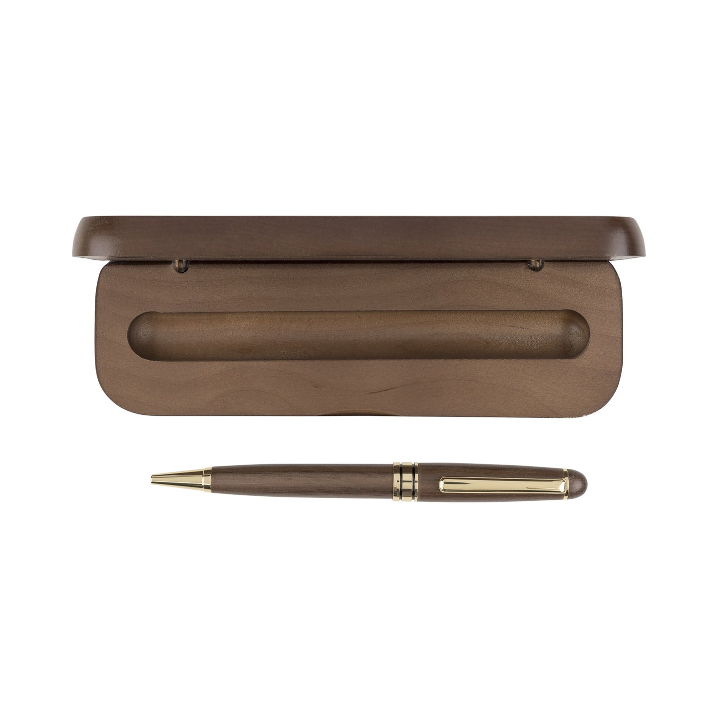 Walnut twist ballpen