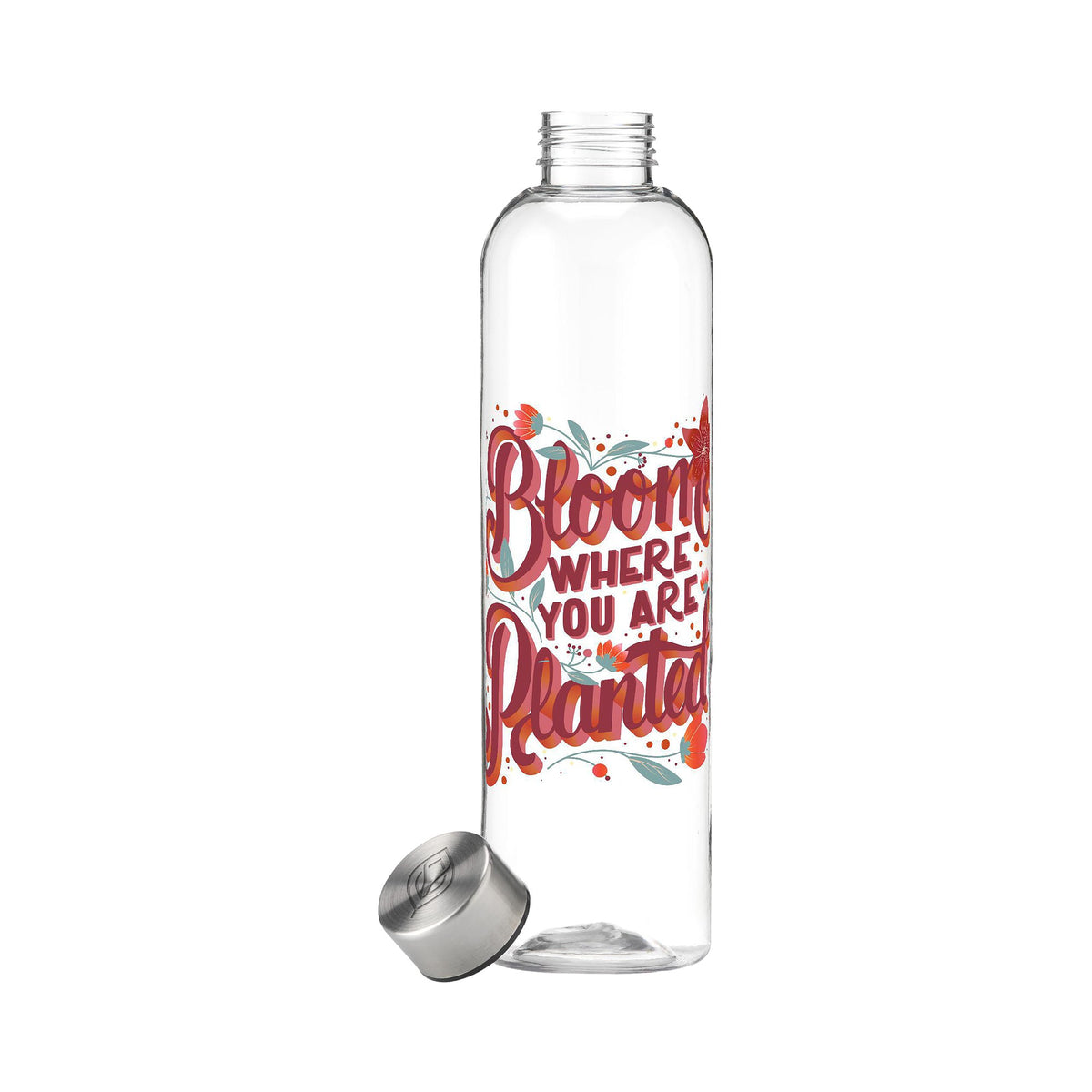 Transparent plastic bottle (1000ml)