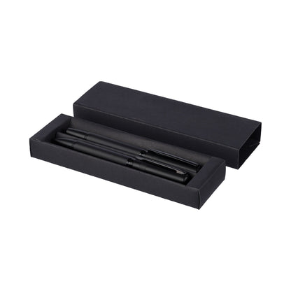 Metal and eco brass pen set