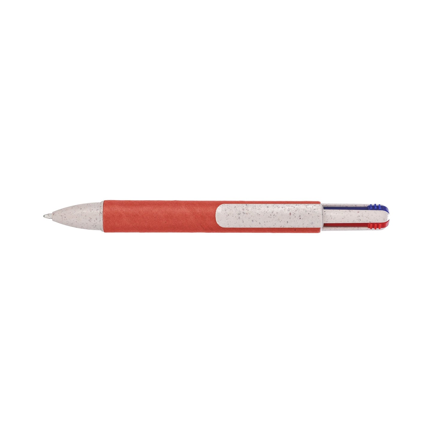 Recycled carton four-colour ballpen