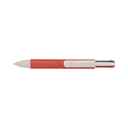 Recycled carton four-colour ballpen