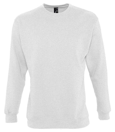 SOL'S Unisex New Supreme Sweatshirt - Ash