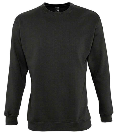 SOL'S Unisex New Supreme Sweatshirt - Charcoal