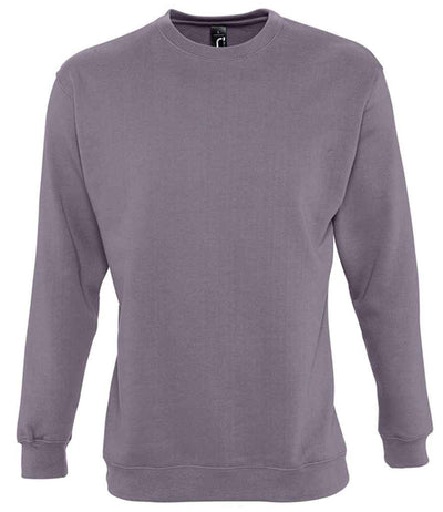 SOL'S Unisex New Supreme Sweatshirt - Grey
