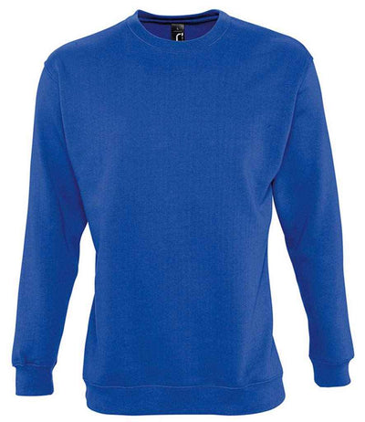 SOL'S Unisex New Supreme Sweatshirt - Royal Blue