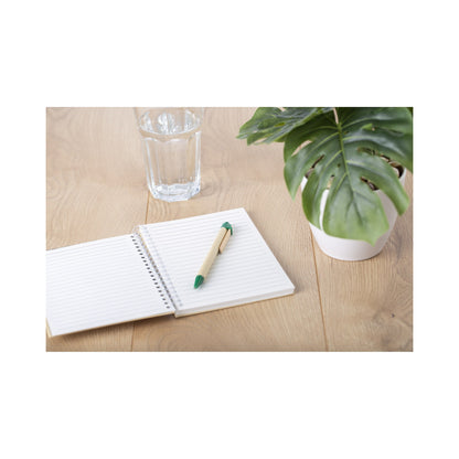 Ballpen with cardboard barrel