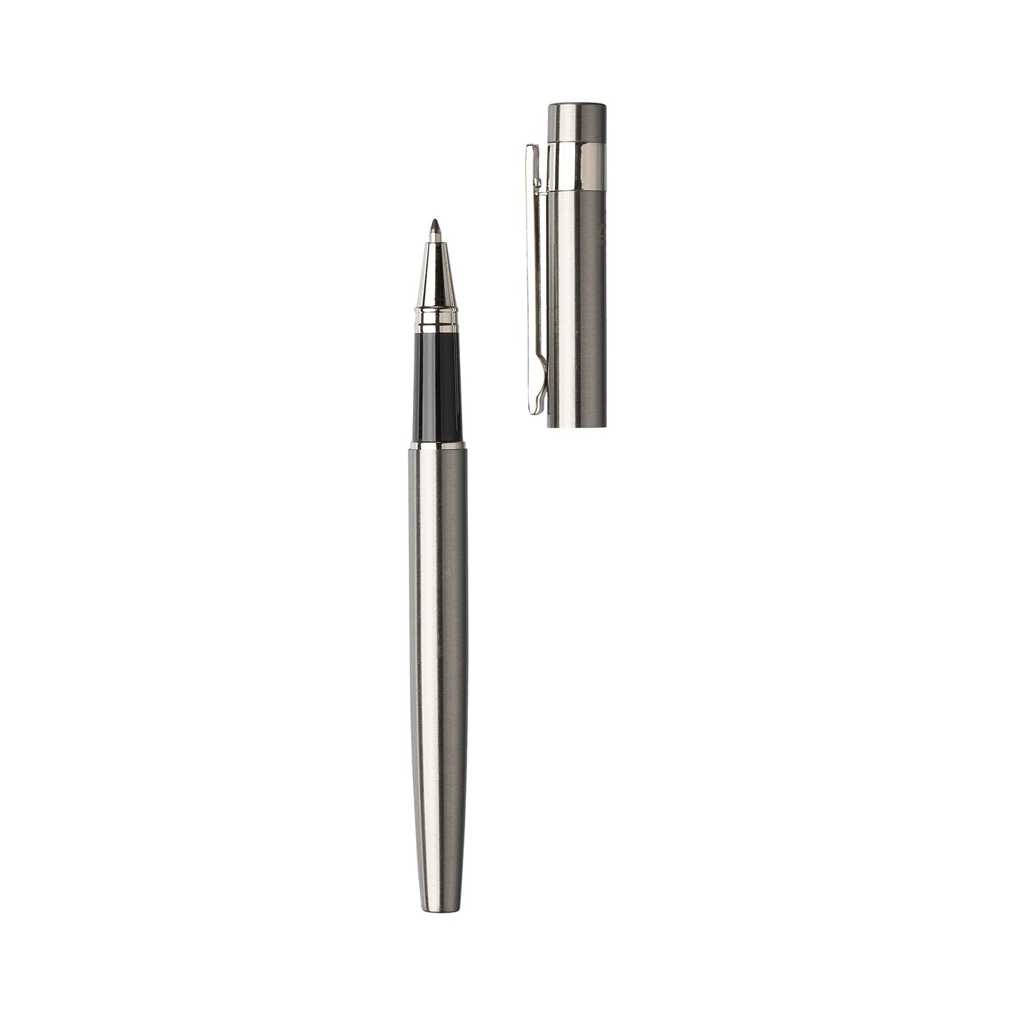 Recycled stainless steel pen set (2pc)