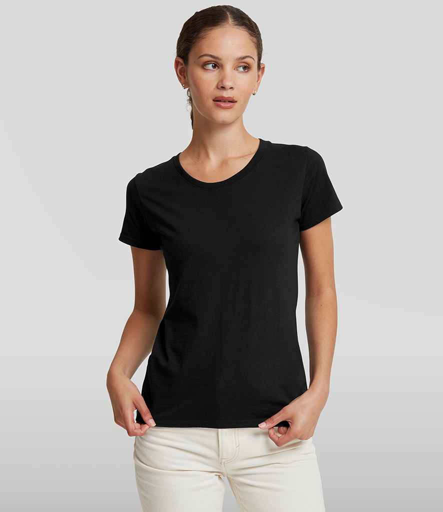Russell Athletic Ladies Authentic Classic Ringspun T-Shirt