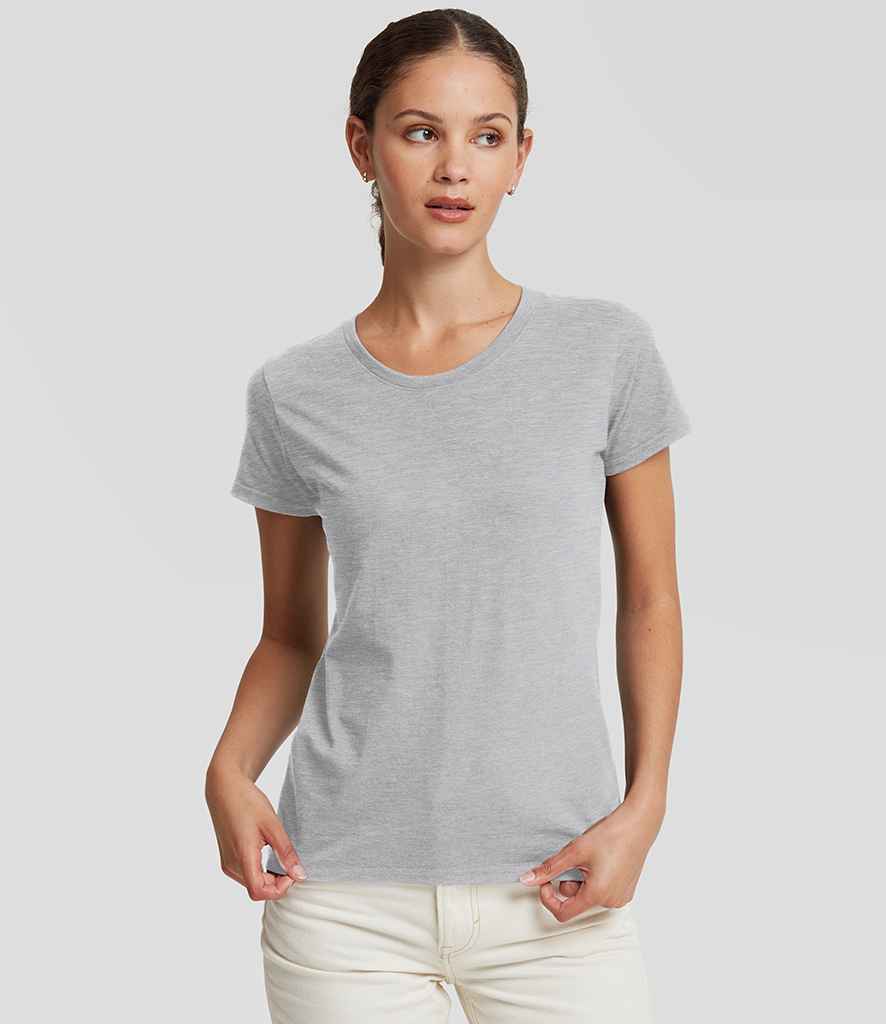 Russell Athletic Ladies Authentic Classic Ringspun T-Shirt