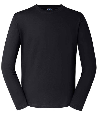 Russell Athletic Classic Long Sleeve T-Shirt - Black