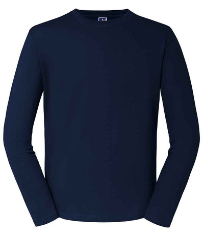 Russell Athletic Classic Long Sleeve T-Shirt - French Navy