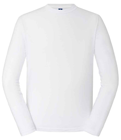Russell Athletic Classic Long Sleeve T-Shirt - White