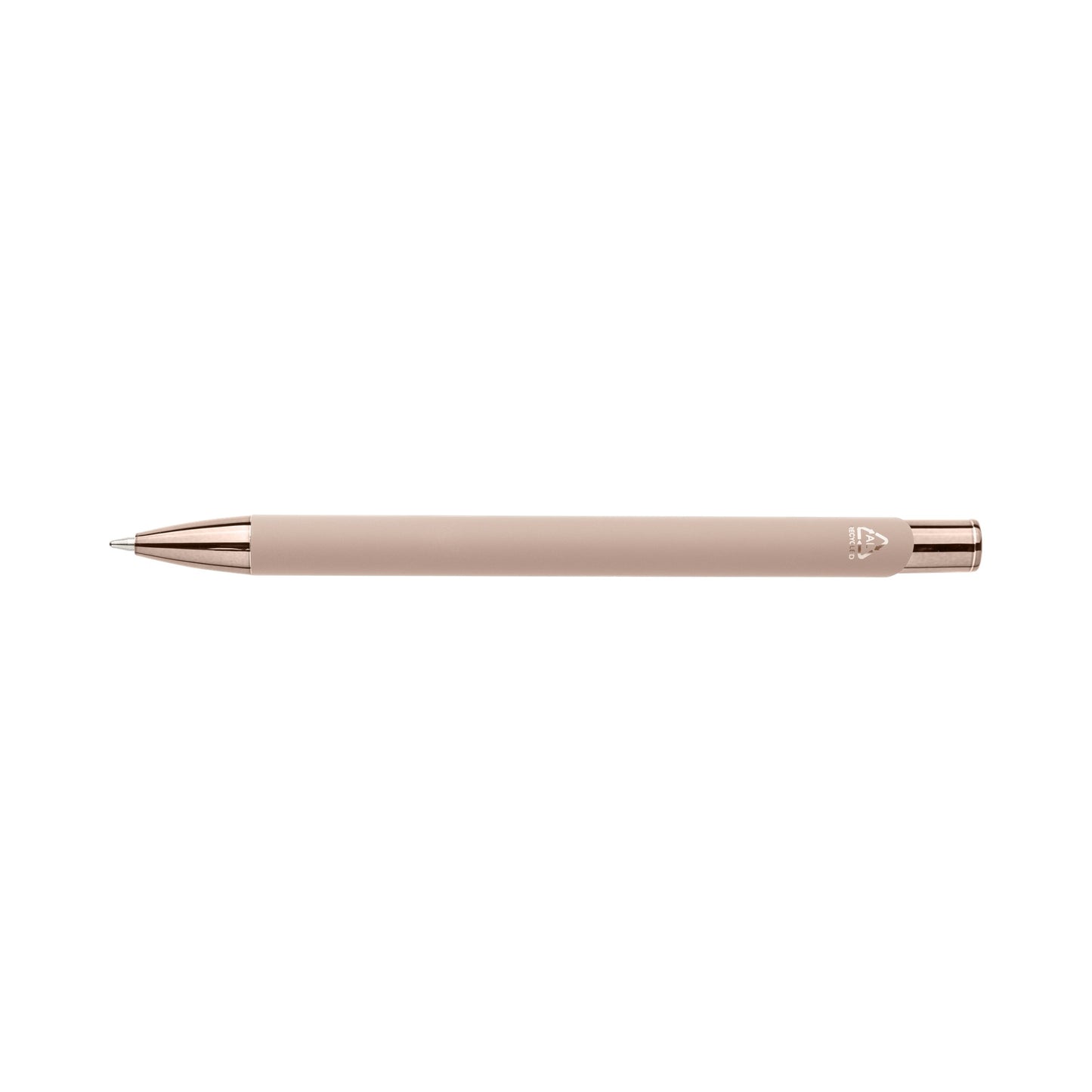 Recycled aluminium ballpen