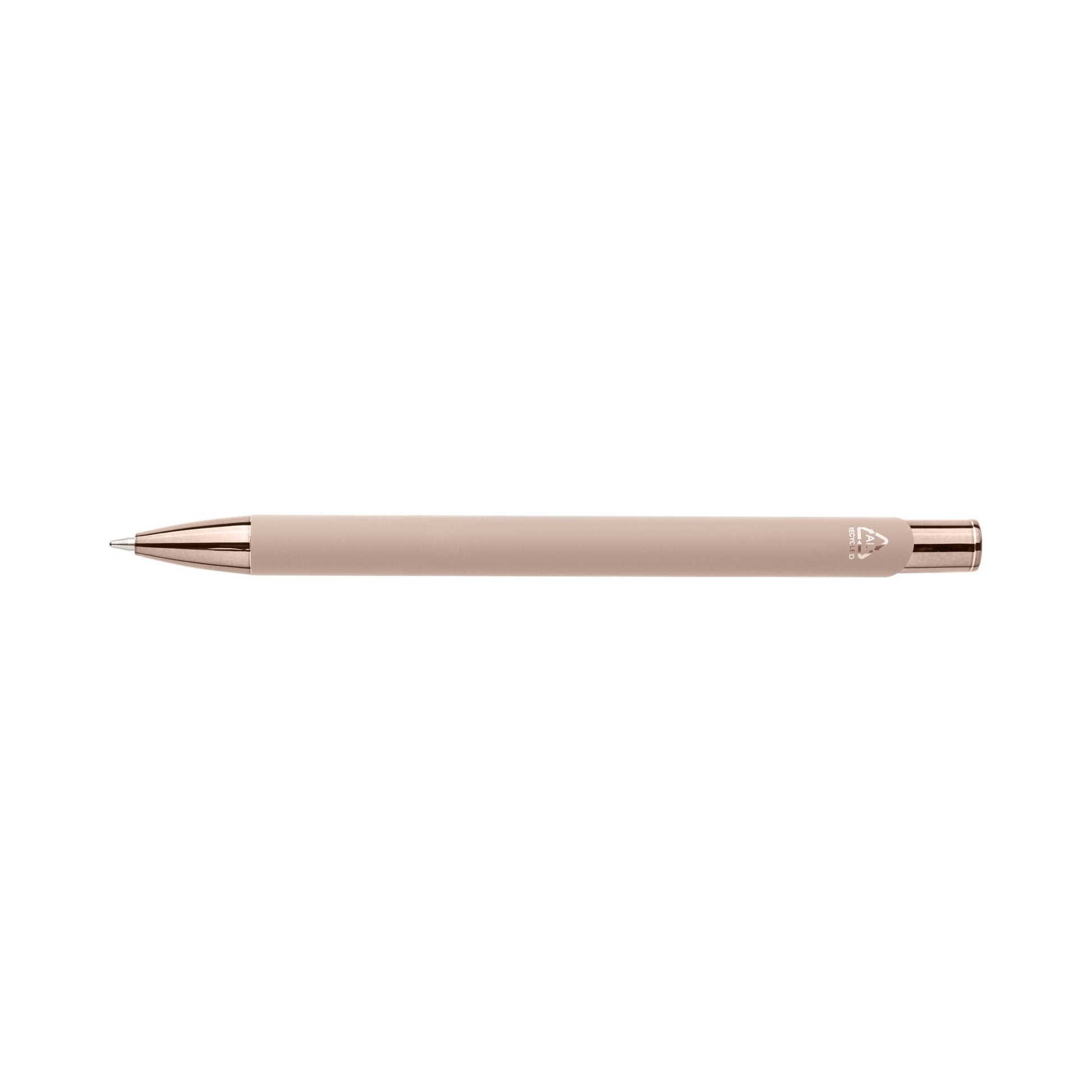 Recycled aluminium ballpen