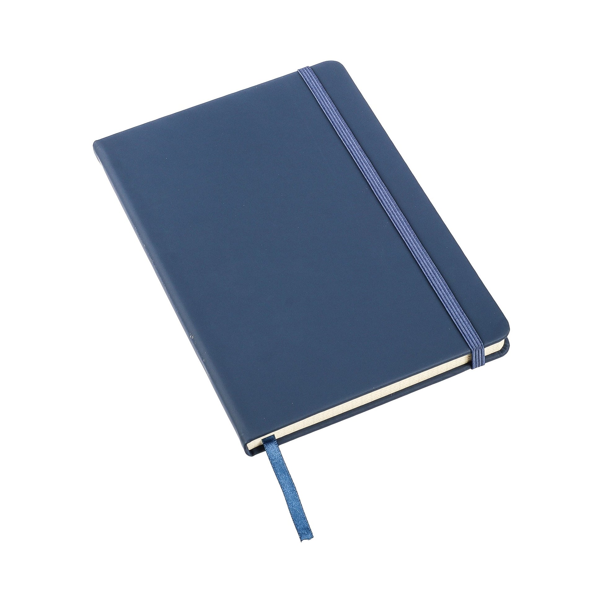 PU notebook (A5) with grid square pages