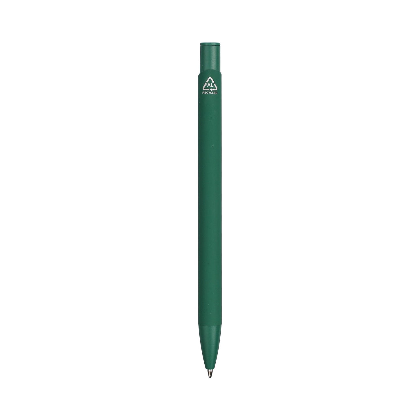Recycled aluminium ballpen