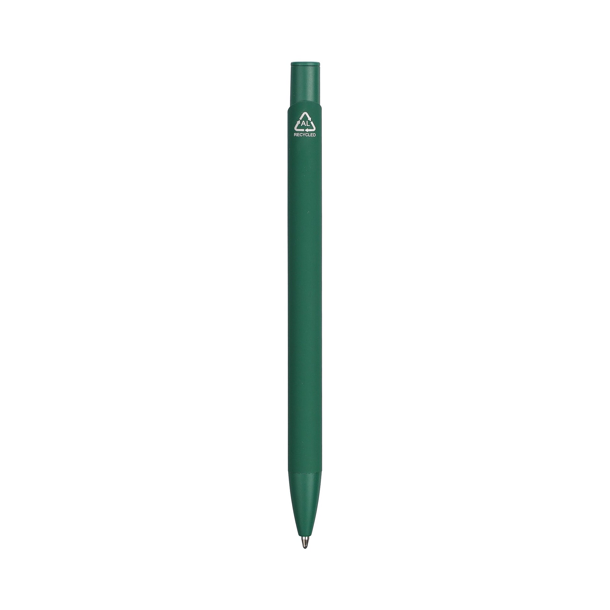 Recycled aluminium ballpen