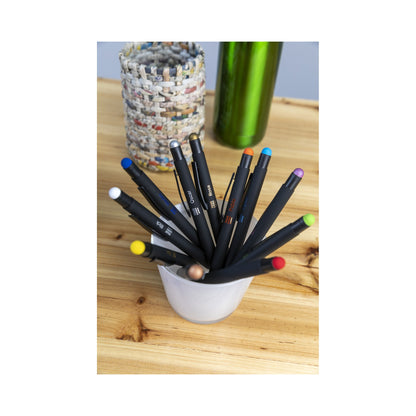 Rubberized ballpen