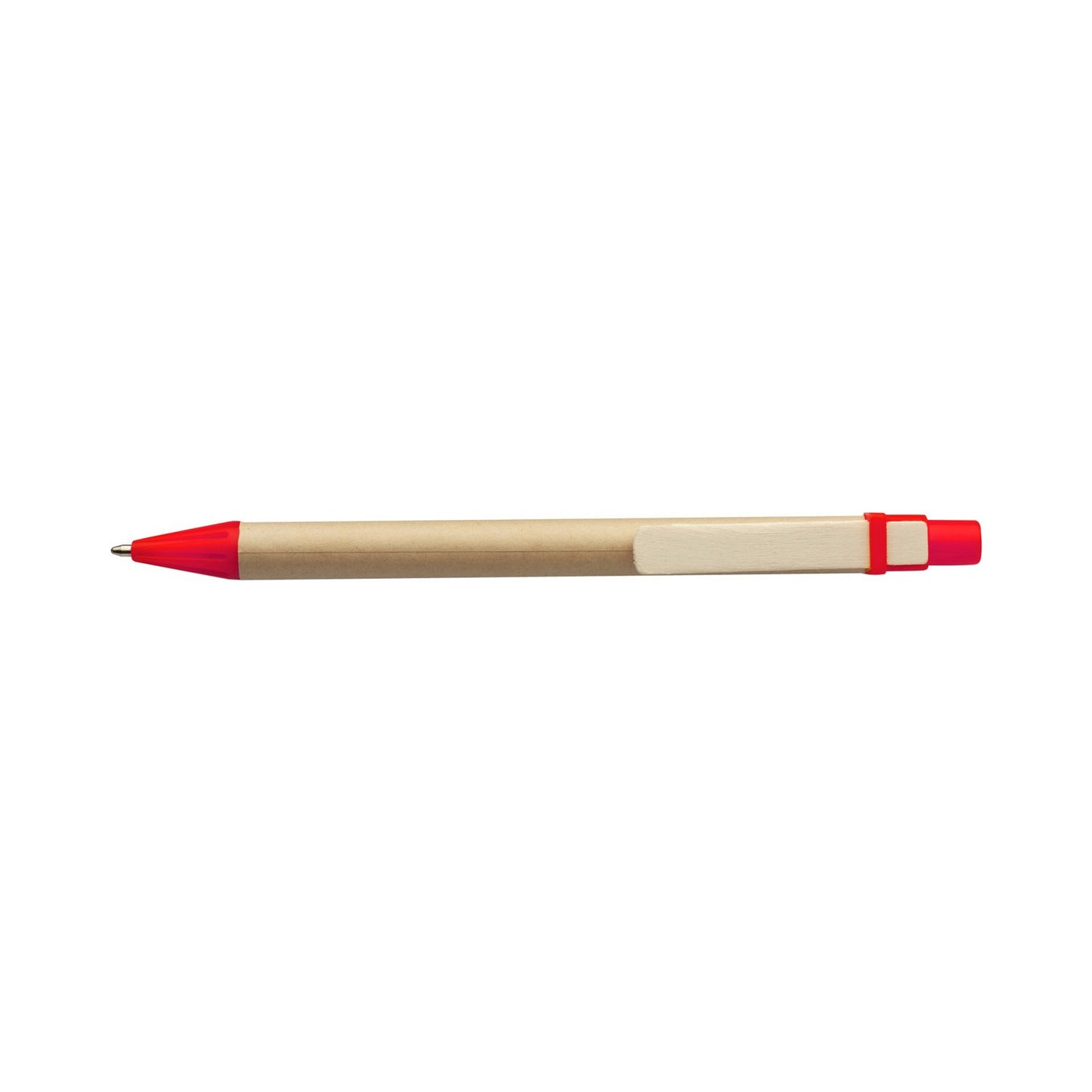 Ballpen with cardboard barrel