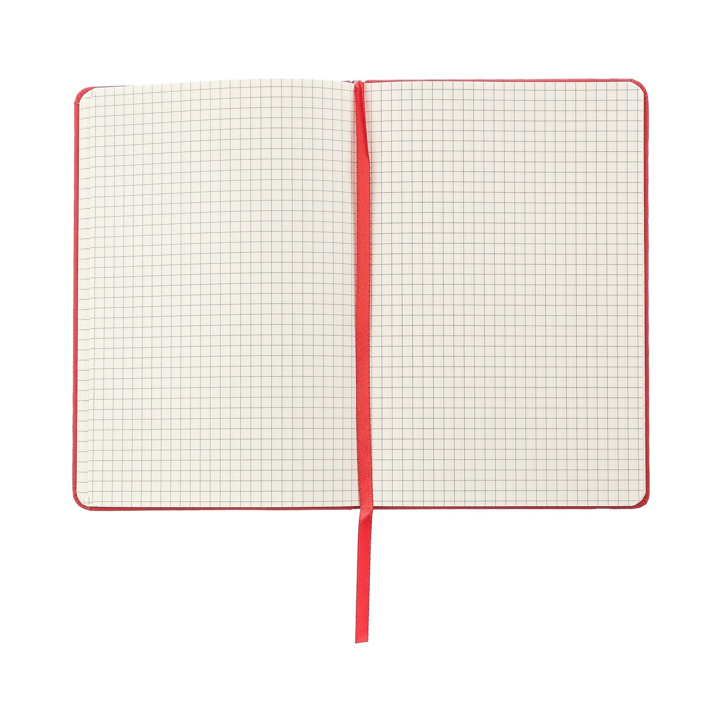 PU notebook (A5) with grid square pages