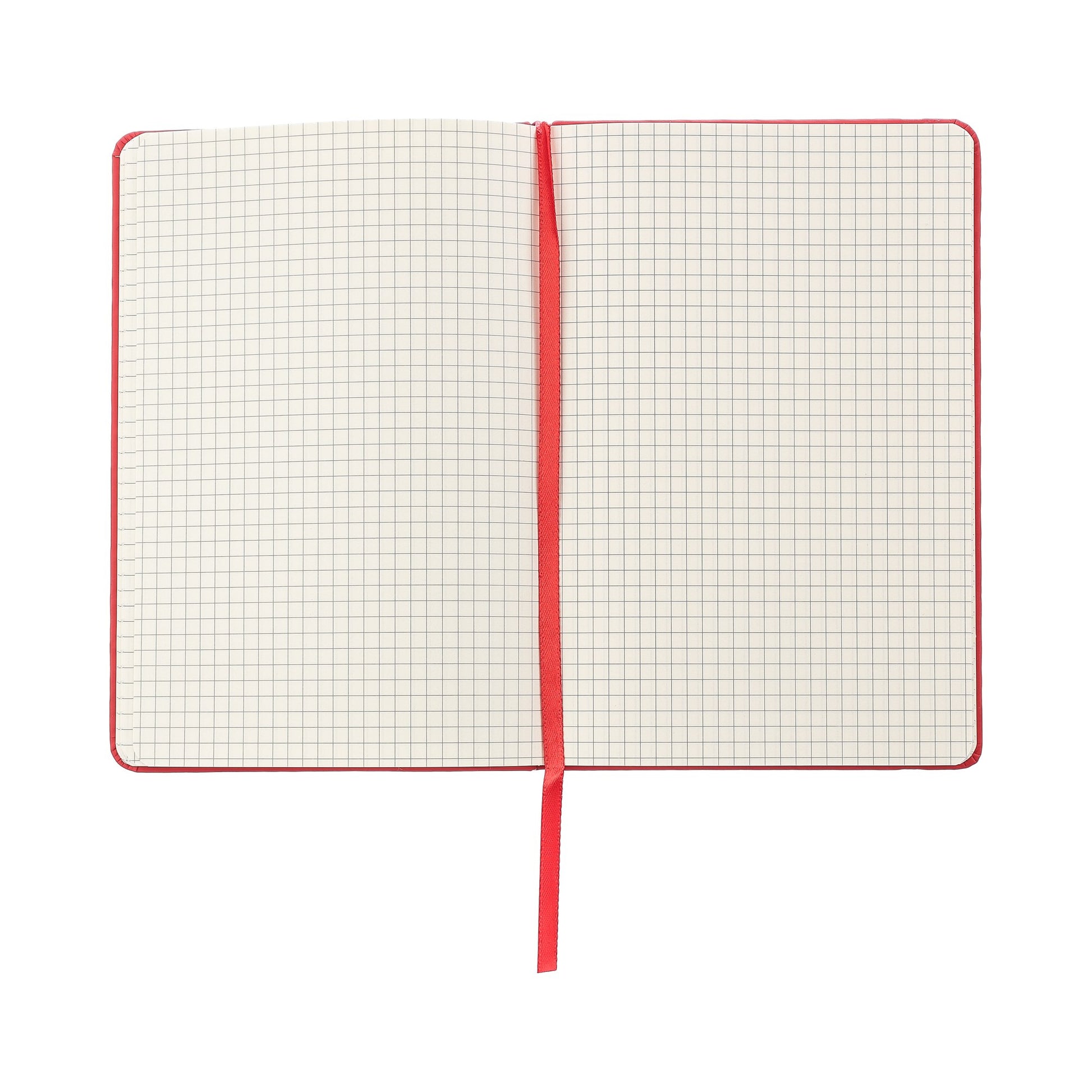 PU notebook (A5) with grid square pages