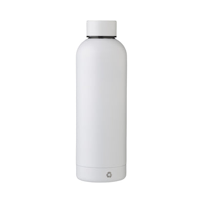 Recycled stainless steel double walled bottle (500ml)