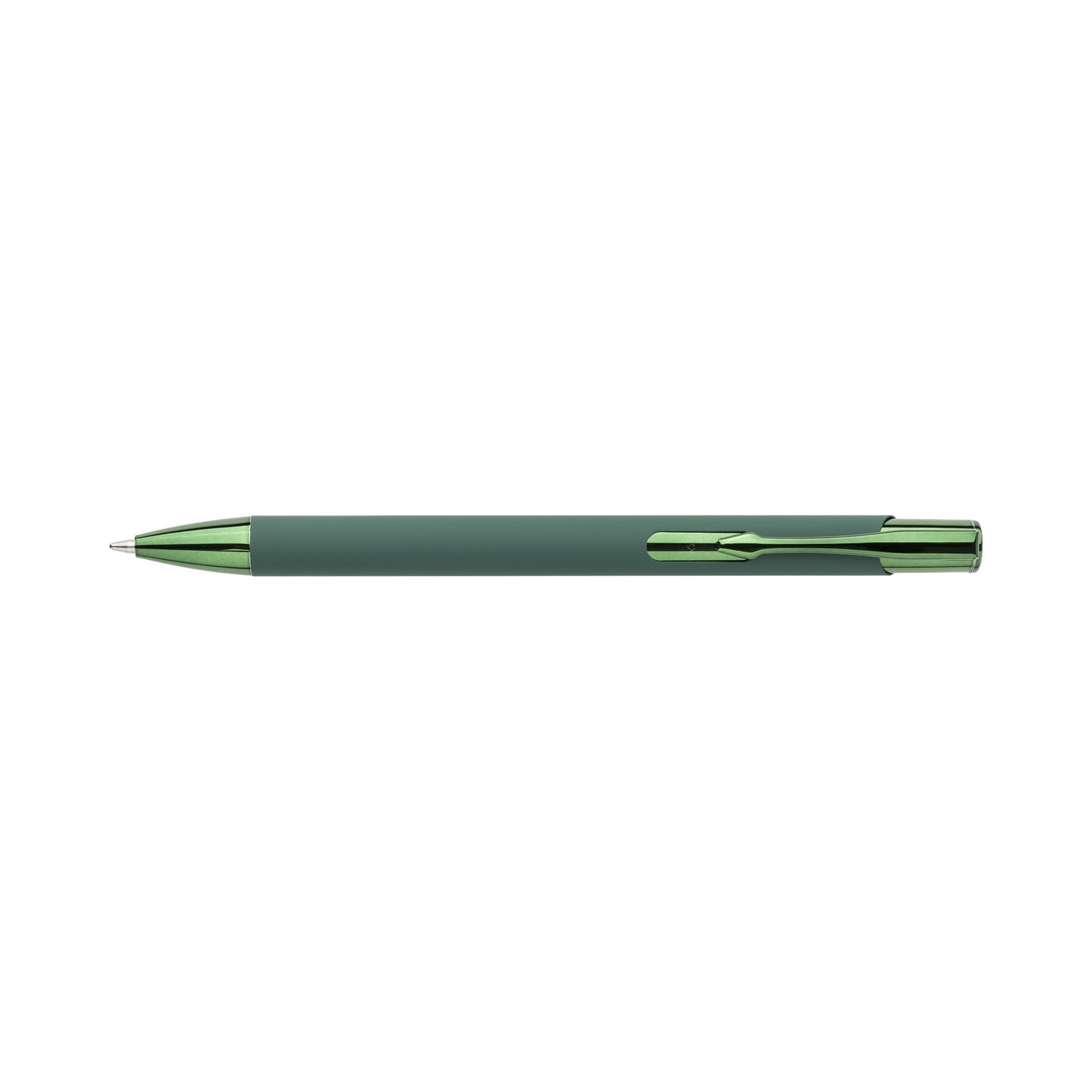 Recycled aluminium ballpen