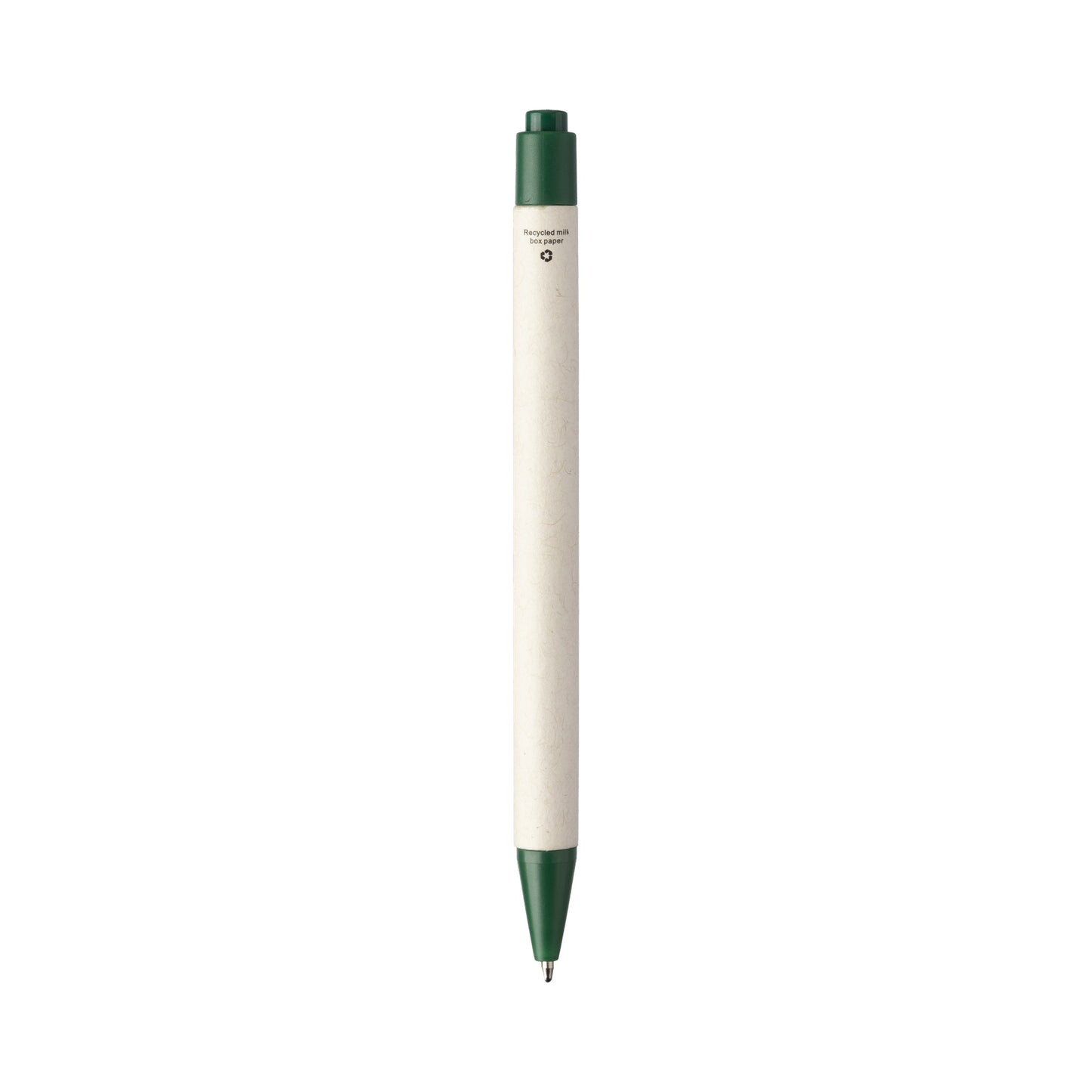 Recycled milk carton ballpen
