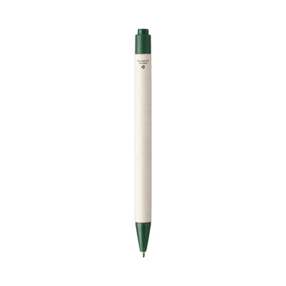 Recycled milk carton ballpen