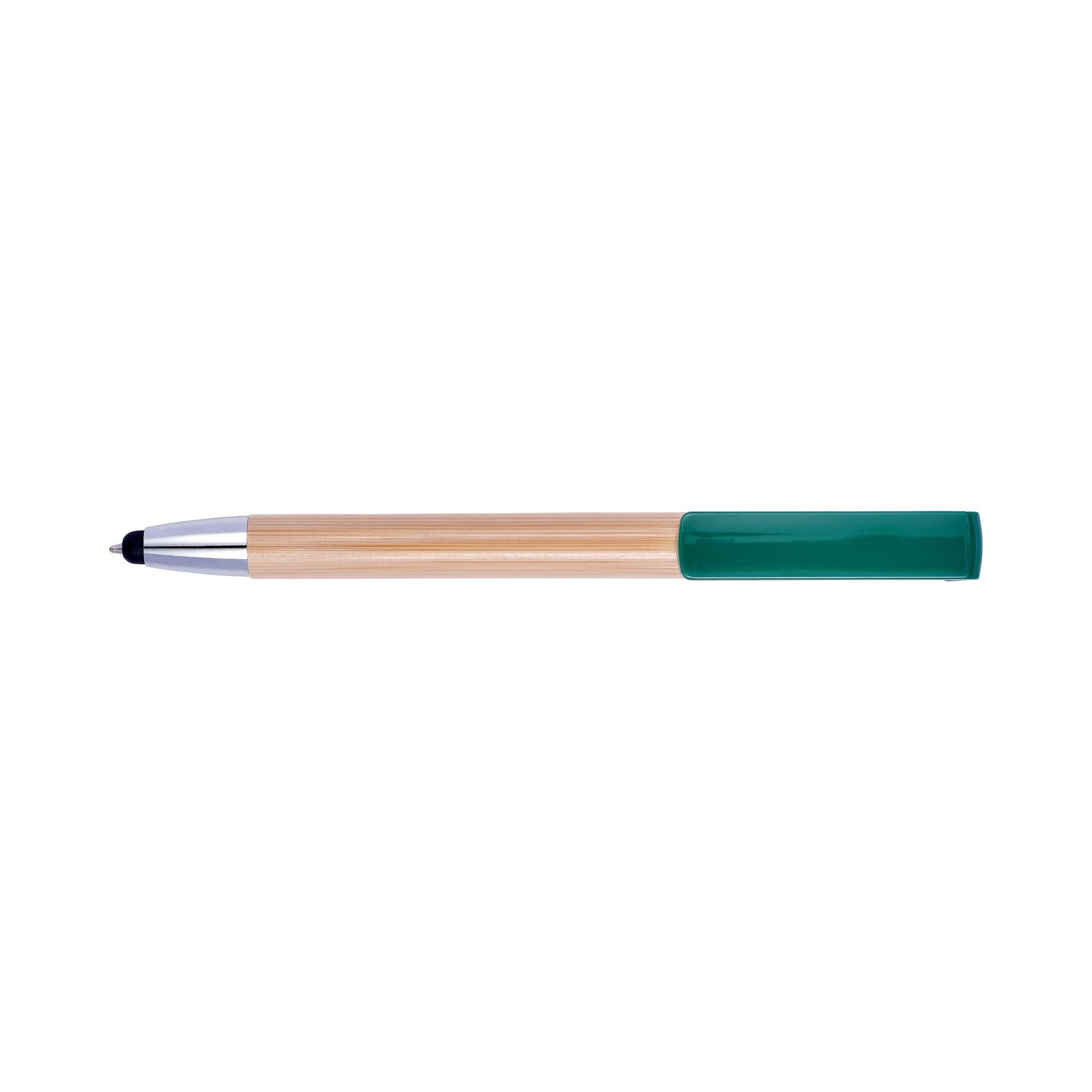 Bamboo ballpen and stylus