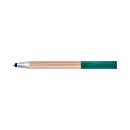 Bamboo ballpen and stylus