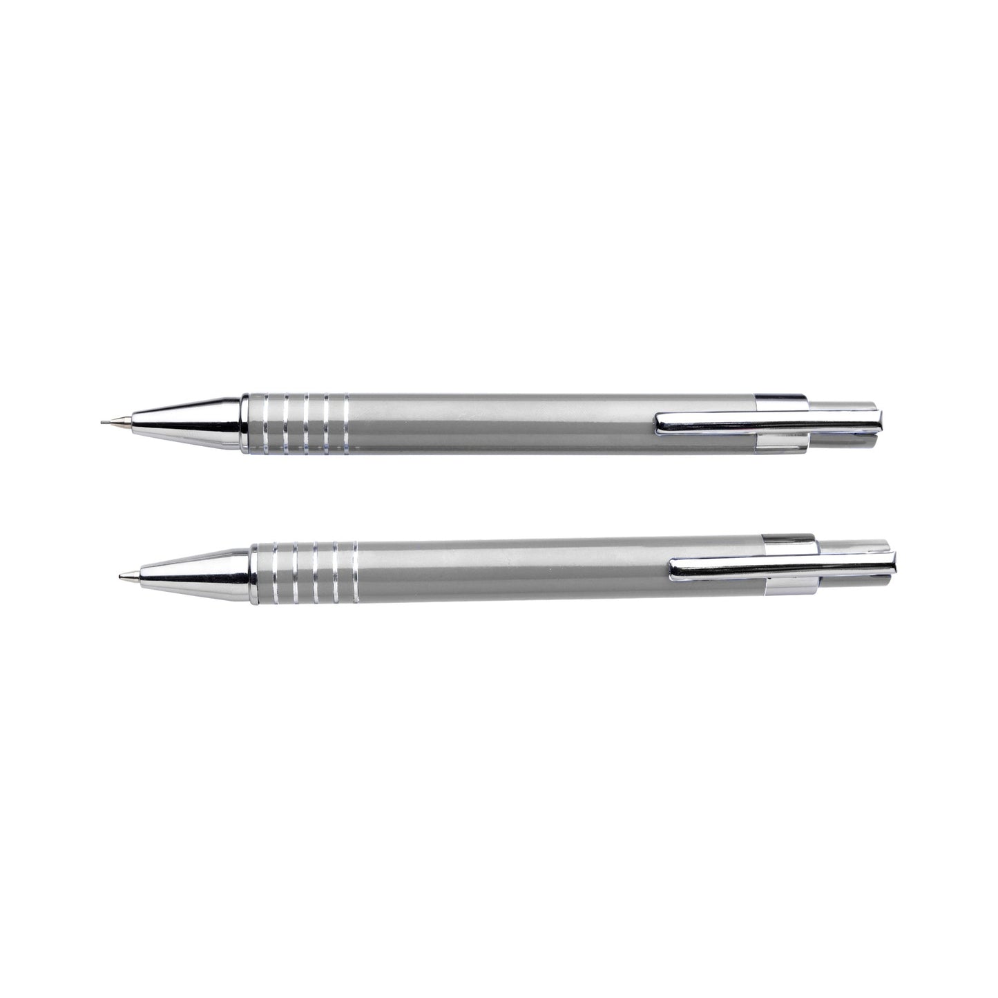 Ballpen and pencil
