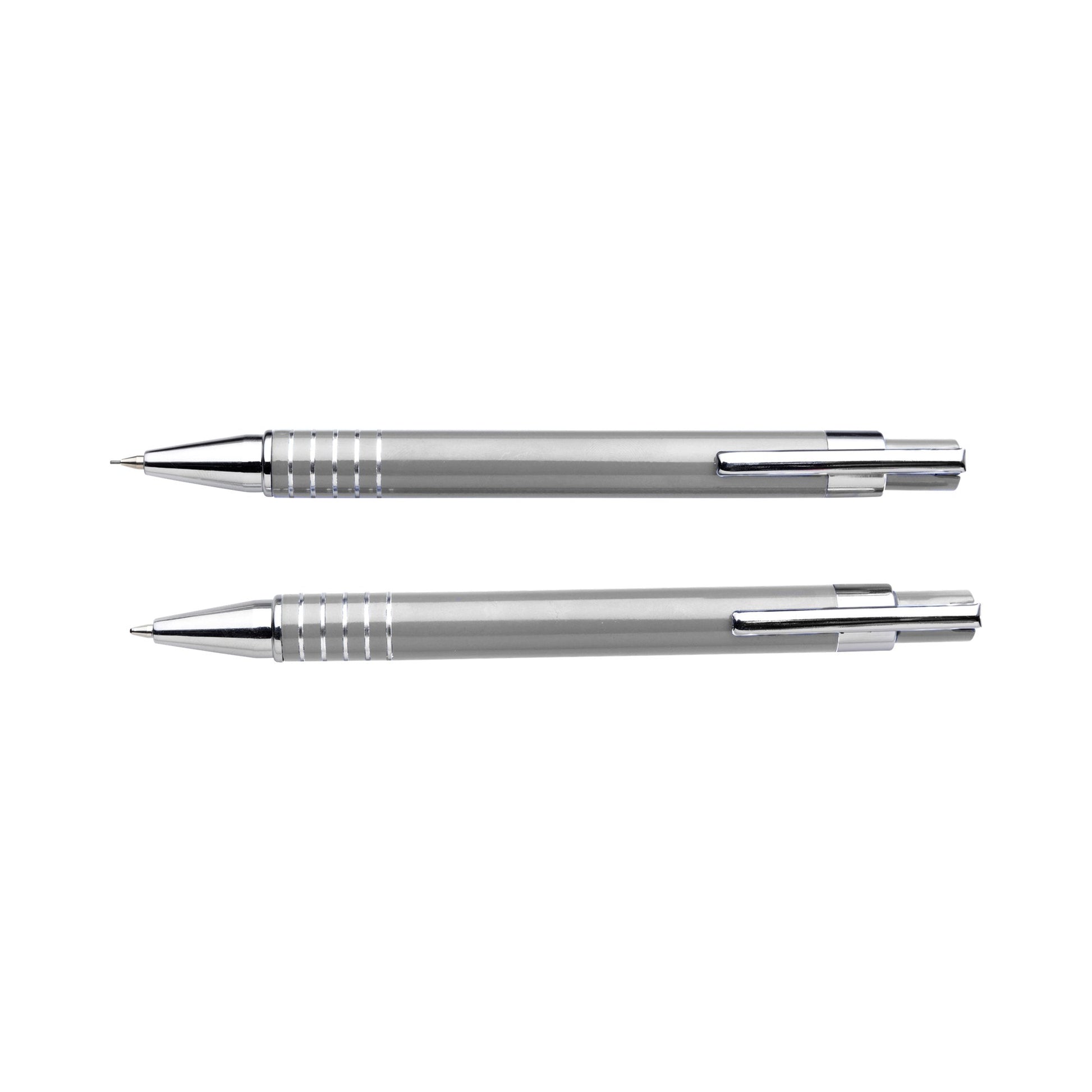 Ballpen and pencil