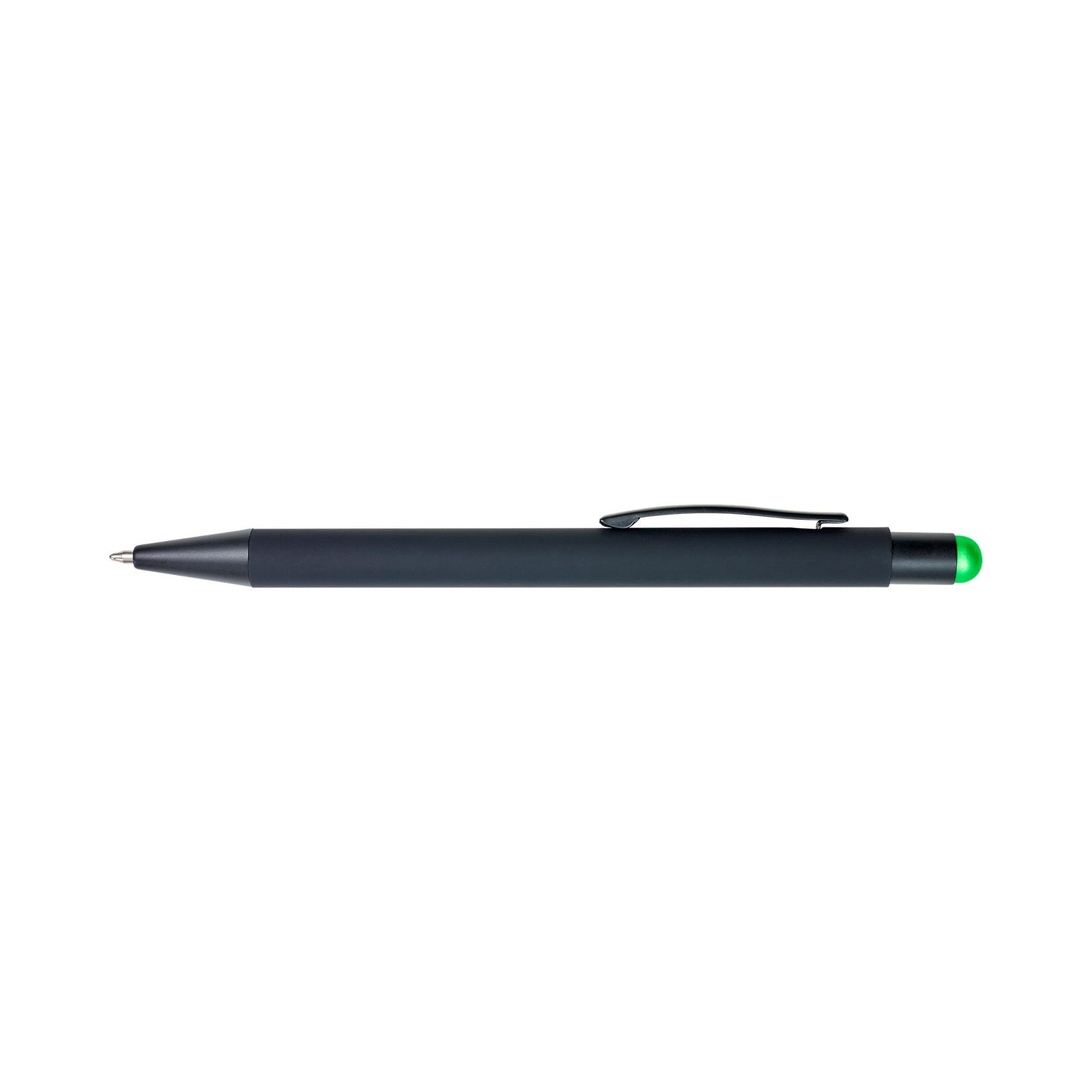 Rubberized ballpen