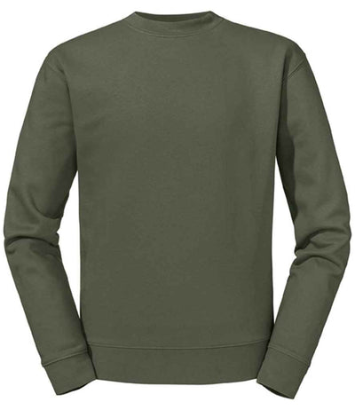 Russell Athletic Authentic Sweatshirt - Olive Green