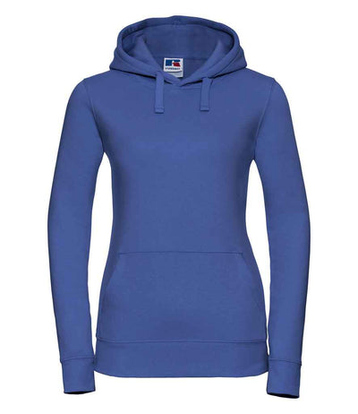 Russell Athletic Ladies Authentic Hooded Sweatshirt - Bright Royal
