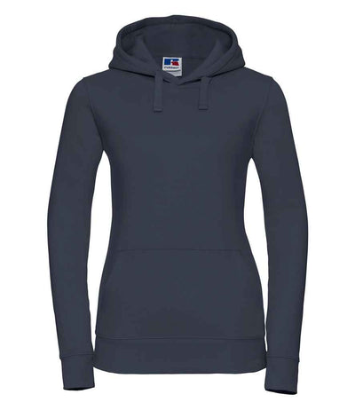 Russell Athletic Ladies Authentic Hooded Sweatshirt - French Navy