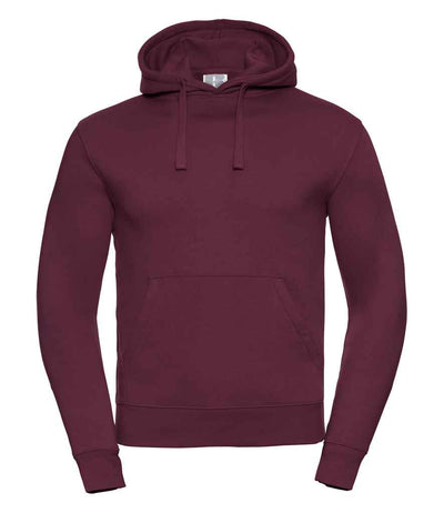 Russell Athletic Authentic Hooded Sweatshirt - Burgundy