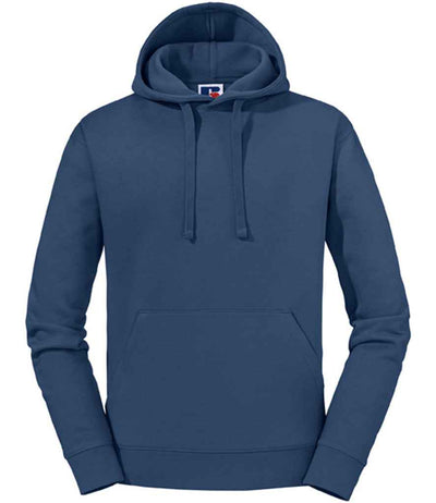 Russell Athletic Authentic Hooded Sweatshirt - Indigo Blue