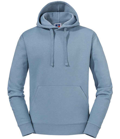 Russell Athletic Authentic Hooded Sweatshirt - Mineral Blue