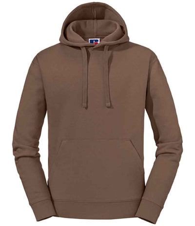Russell Athletic Authentic Hooded Sweatshirt - Mocha