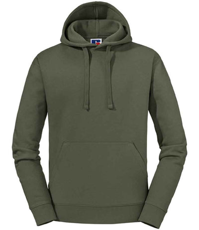 Russell Athletic Authentic Hooded Sweatshirt - Olive Green