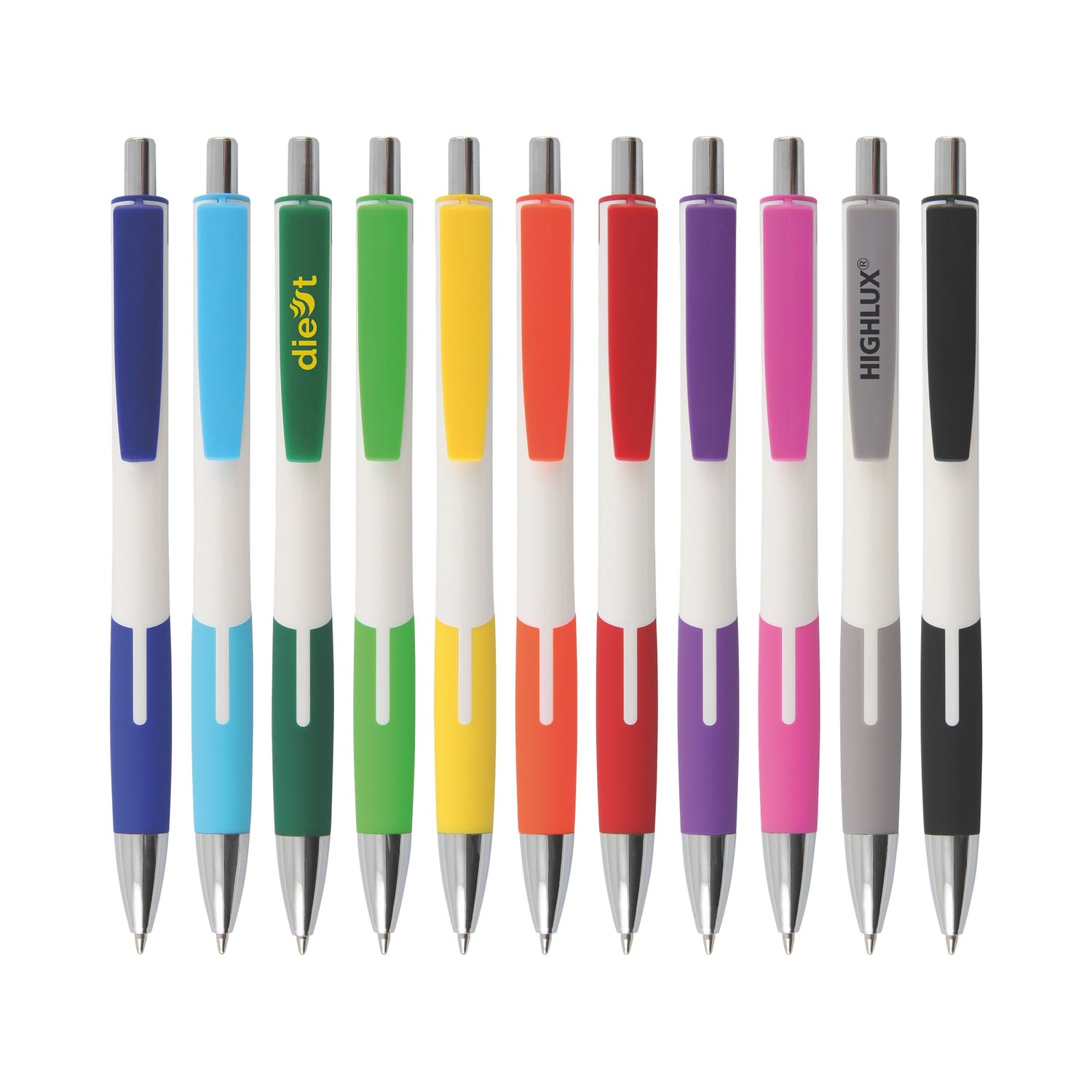 Plastic ballpen