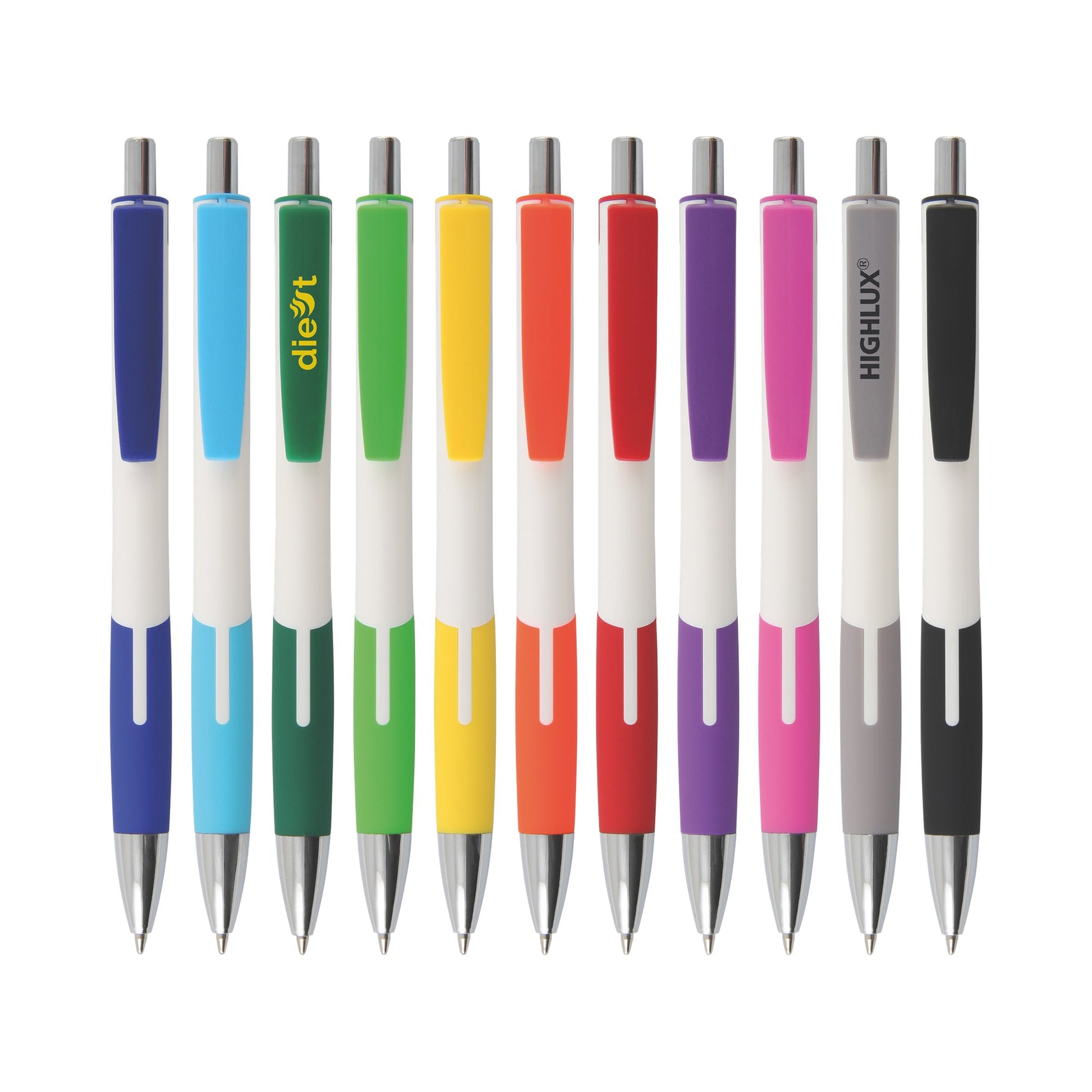 Plastic ballpen