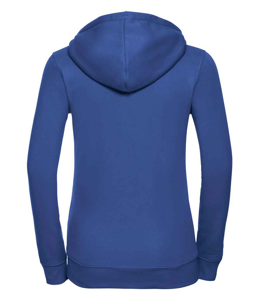 Russell Athletic Ladies Authentic Zip Hooded Sweatshirt