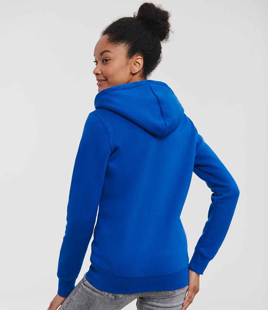 Russell Athletic Ladies Authentic Zip Hooded Sweatshirt