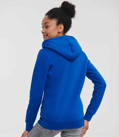 Russell Athletic Ladies Authentic Zip Hooded Sweatshirt