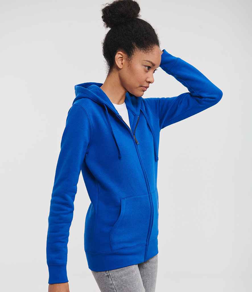 Russell Athletic Ladies Authentic Zip Hooded Sweatshirt