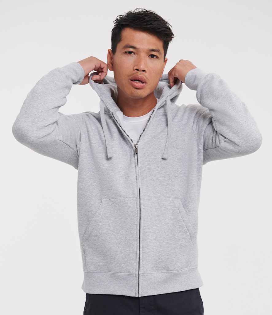 Russell Athletic Authentic Zip Hooded Sweatshirt